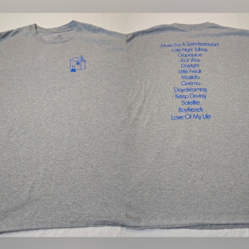 Harry Styles NWOT Harry’s House Tracklist Tee XL